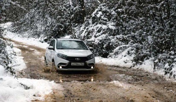 Lada Xray Cross получит систему выбора режимов движения