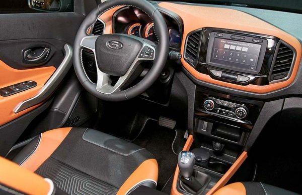 LADA Xray Cross уже поступила в продажу дилерам