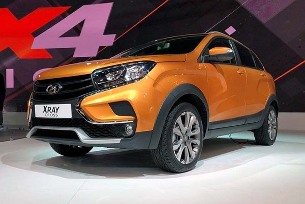 LADA Xray Cross уже поступила в продажу дилерам