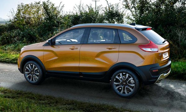 LADA Xray Cross уже поступила в продажу дилерам