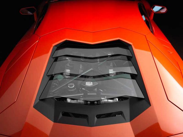 Lamborghini Aventador LP 700-4 - 345 км в час - это не часовня