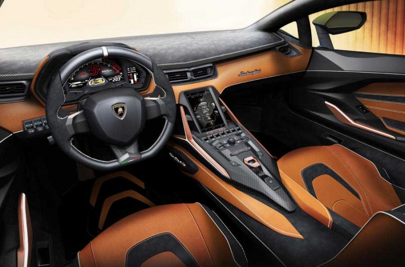 Lamborghini Sian FKP 37 - первый взгляд на гибридный суперкар