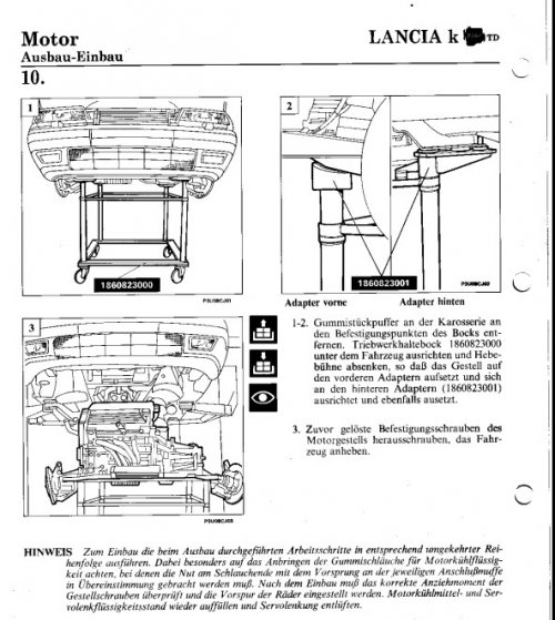 Lancia Kappa, ремонт автомобилей, обслуживание