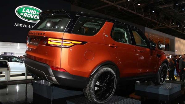 Land Rover Discovery 5 - новый внедорожник 2017 года