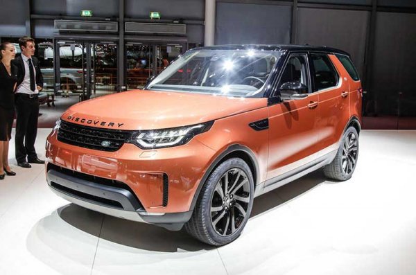 Land Rover Discovery 5 - новый внедорожник 2017 года