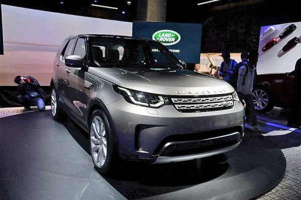 Land Rover Discovery 5 - новый внедорожник 2017 года