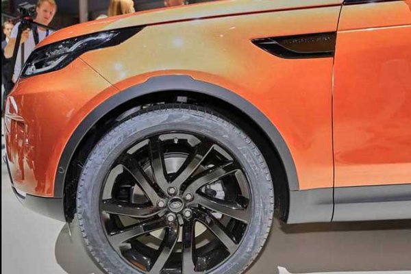 Land Rover Discovery 5 - новый внедорожник 2017 года