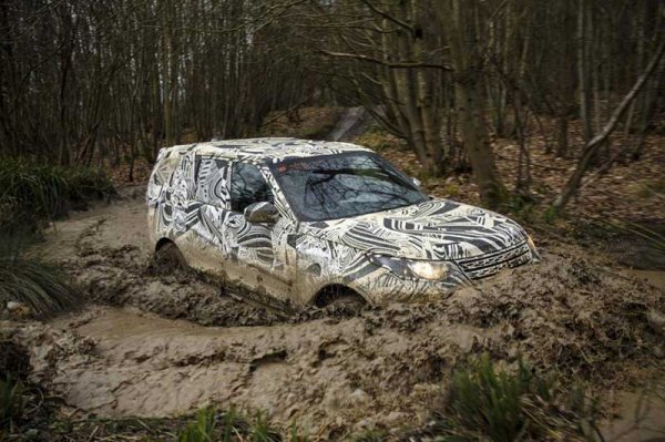 Land Rover Discovery 5 - новый внедорожник 2017 года