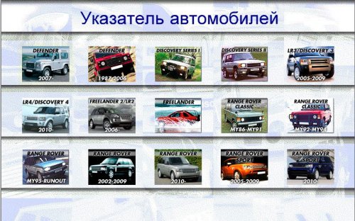 Land Rover Microcat, март 2012 г