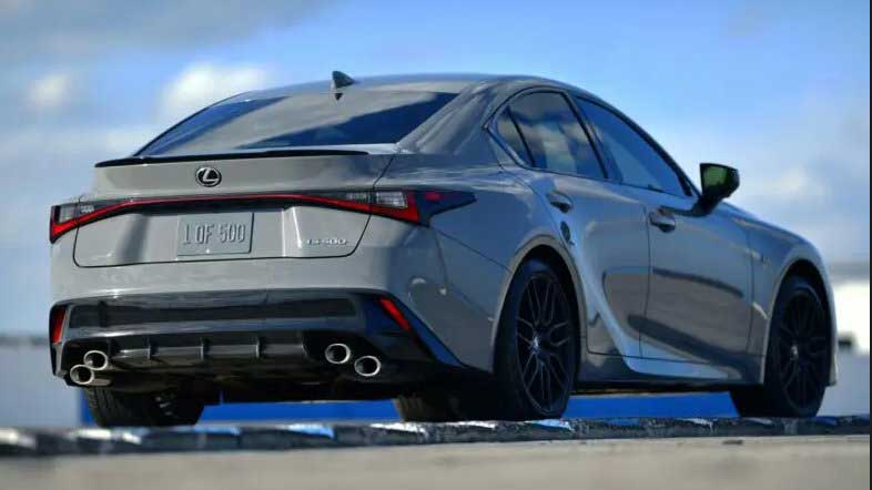 Lexus IS 500 F Sport Performance: новый спортивный седан от именитого бренда