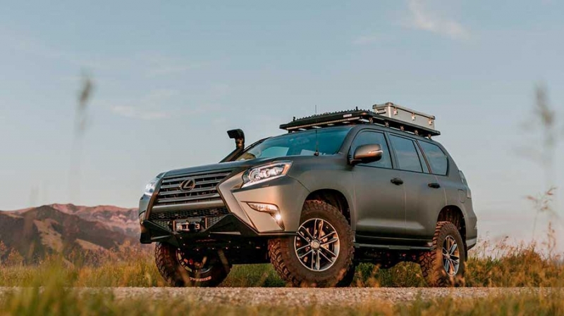 Lexus JX OR – отличное решение для любителей бездорожья