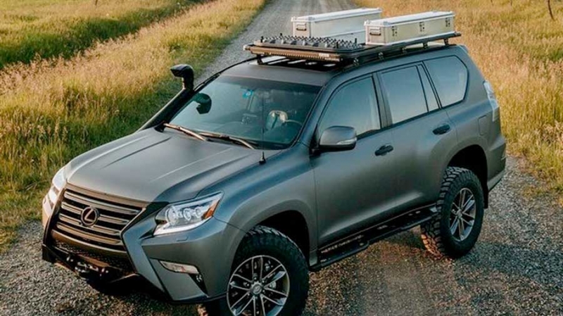 Lexus JX OR – отличное решение для любителей бездорожья
