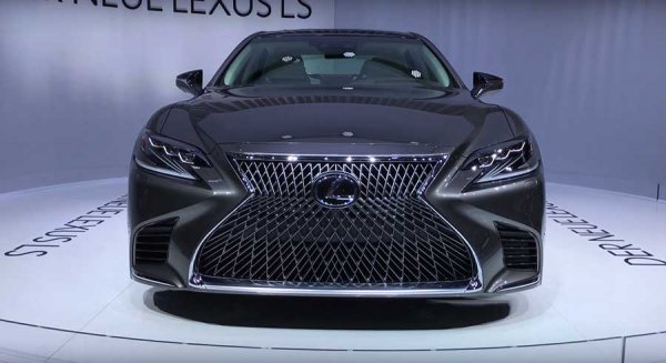 Lexus LS 500 2018 - король комфорта и спокойствия