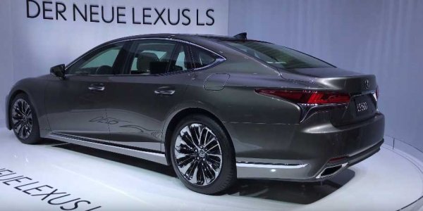 Lexus LS 500 2018 - король комфорта и спокойствия