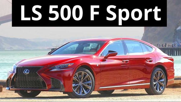 Lexus LS 500 2018 - король комфорта и спокойствия