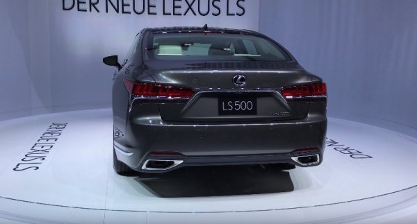 Lexus LS 500 2018 - король комфорта и спокойствия