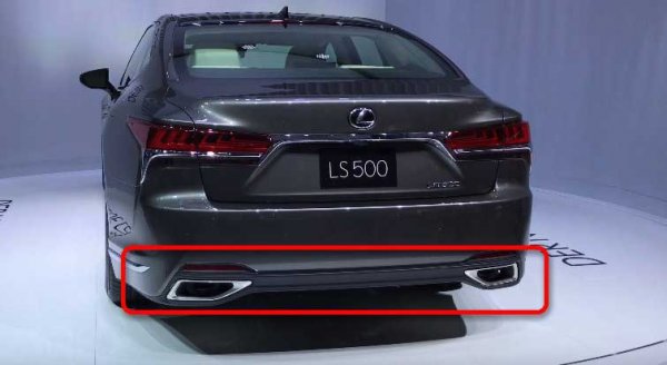 Lexus LS 500 2018 - король комфорта и спокойствия