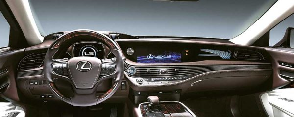 Lexus LS 500 2018 - король комфорта и спокойствия