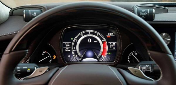Lexus LS 500 2018 - король комфорта и спокойствия