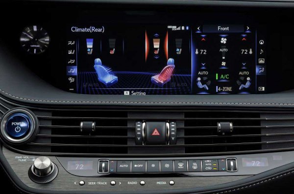 Lexus LS 500 2018 - король комфорта и спокойствия