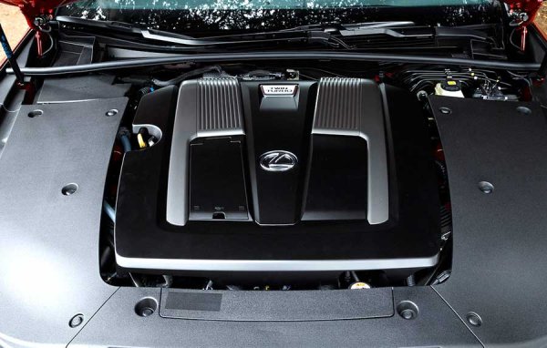 Lexus LS 500 2018 - король комфорта и спокойствия