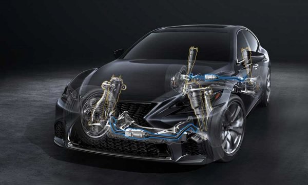 Lexus LS 500 2018 - король комфорта и спокойствия