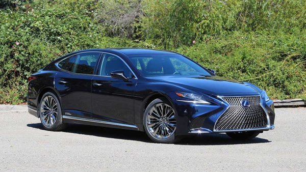 Lexus LS 500 2018 - король комфорта и спокойствия