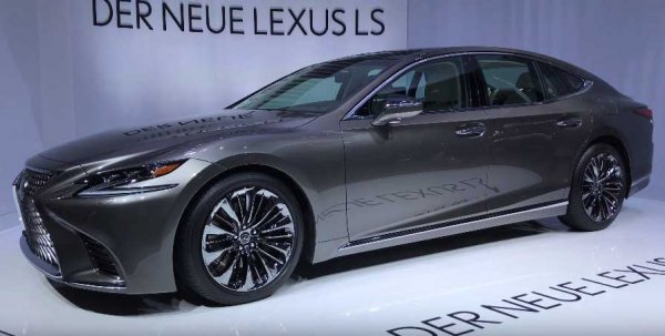Lexus LS 500 2018 - король комфорта и спокойствия