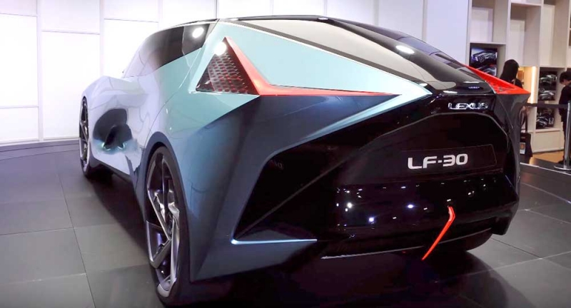 Lexus представляет новый концепт будущего LF 30