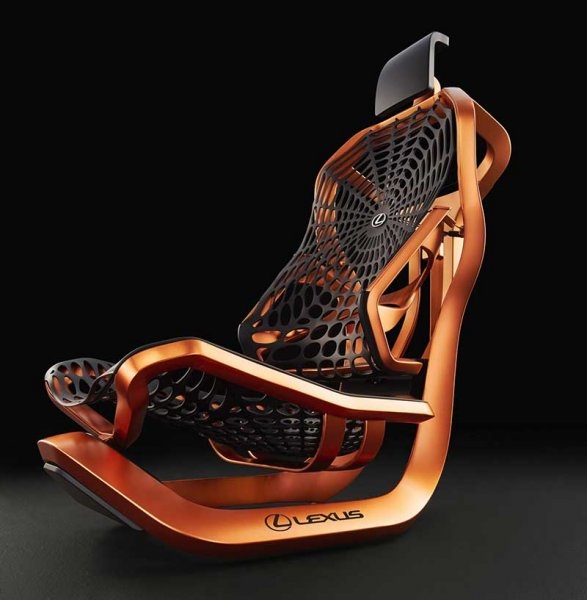 Lexus разработал сиденье будущего