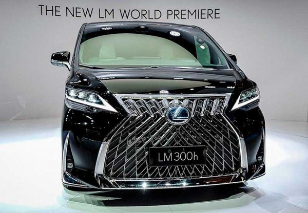 Lexus стремится завоевать рынок роскошных минивэнов