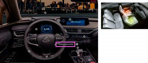Lexus UX 2019 - городской кроссовер премиум-класса с агрессивным дизайном