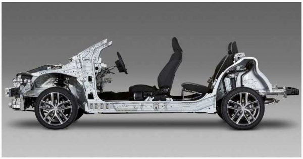 Lexus UX 2019 - городской кроссовер премиум-класса с агрессивным дизайном