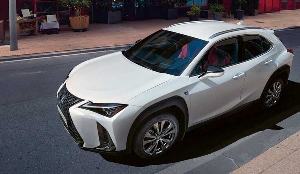 Lexus UX 2019 - городской кроссовер премиум-класса с агрессивным дизайном