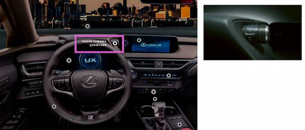 Lexus UX 2019 - городской кроссовер премиум-класса с агрессивным дизайном