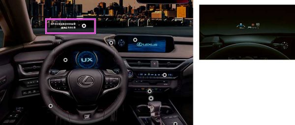 Lexus UX 2019 - городской кроссовер премиум-класса с агрессивным дизайном