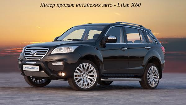 Лидеры китайского авторынка в Санкт-Петербурге