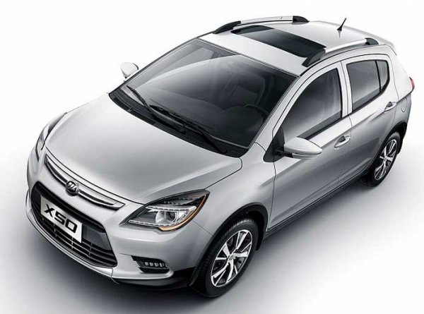Lifan X50 – недорогой и стильный китайский компактный кроссовер