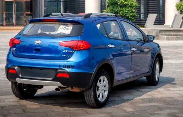 Lifan X50 – недорогой и стильный китайский компактный кроссовер