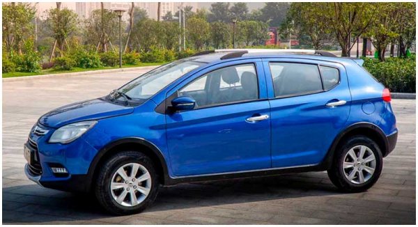 Lifan X50 – недорогой и стильный китайский компактный кроссовер