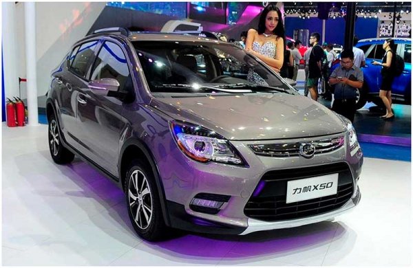 Lifan X50 – недорогой и стильный китайский компактный кроссовер