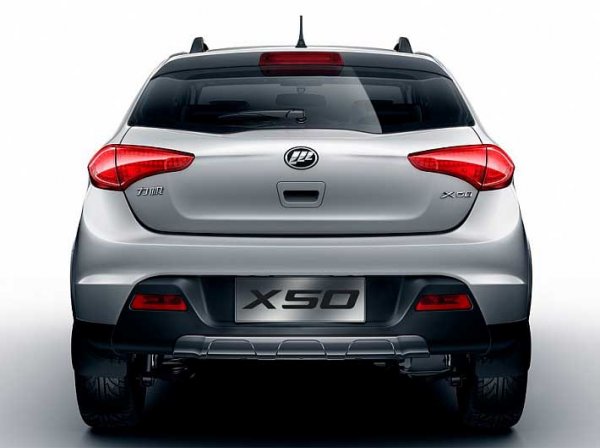 Lifan X50 – недорогой и стильный китайский компактный кроссовер