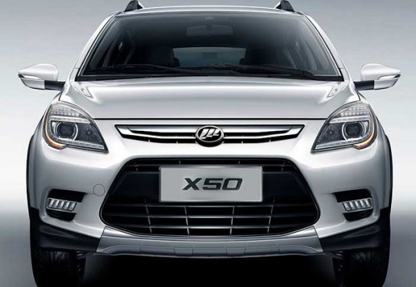 Lifan X50 – недорогой и стильный китайский компактный кроссовер