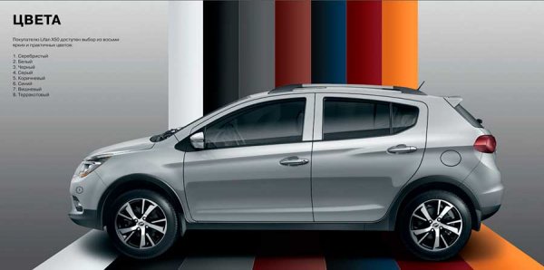 Lifan X50 – недорогой и стильный китайский компактный кроссовер