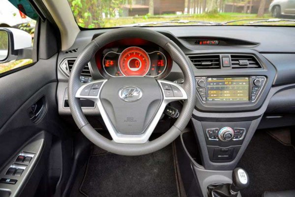 Lifan X50 – недорогой и стильный китайский компактный кроссовер