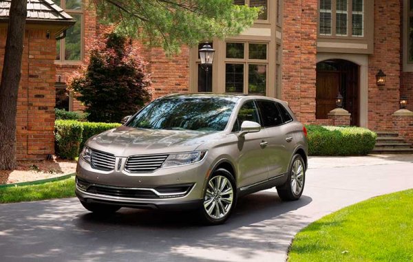 Lincoln смотрит на MKX и Continental с надеждой на рост