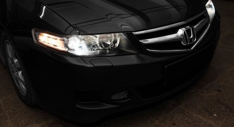 Объективы на Accord 7