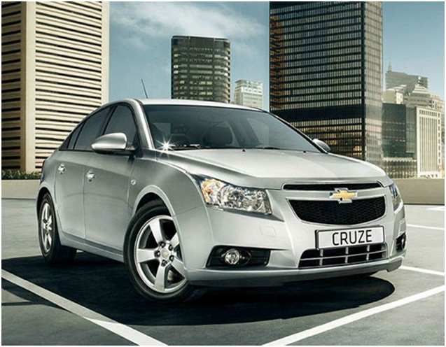 Лобовое стекло Chevrolet Cruze