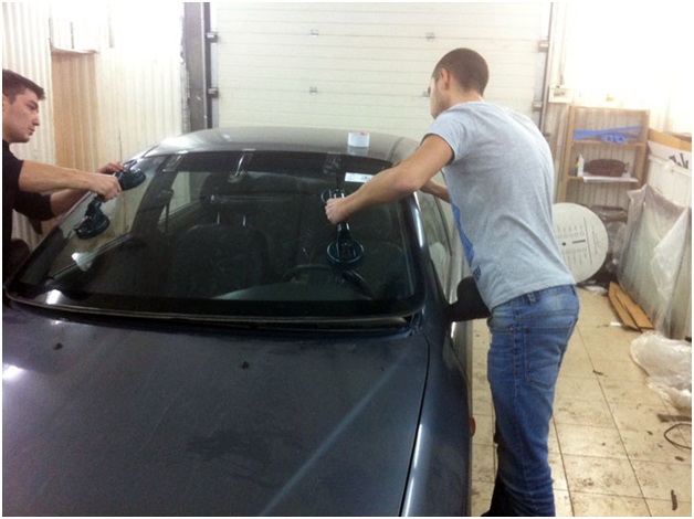 Лобовое стекло Chevrolet Cruze