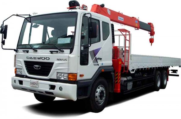 Манипулятор Daewoo Novus, характеристики, отзывы